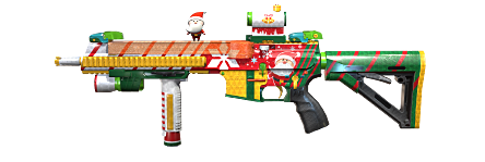 【情報】CSO2的新聖誕節武器?? (新增Mk18 SS的圖片) @CS Online 2（絕對武力 Online 2） 哈啦板 - 巴哈姆特