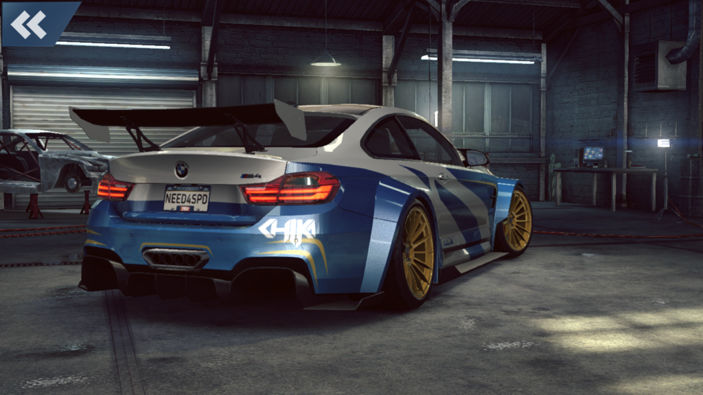 【心得】拿到BMW-M4 F82(Razor) @極速快感：飆車無限 哈啦板 - 巴哈姆特
