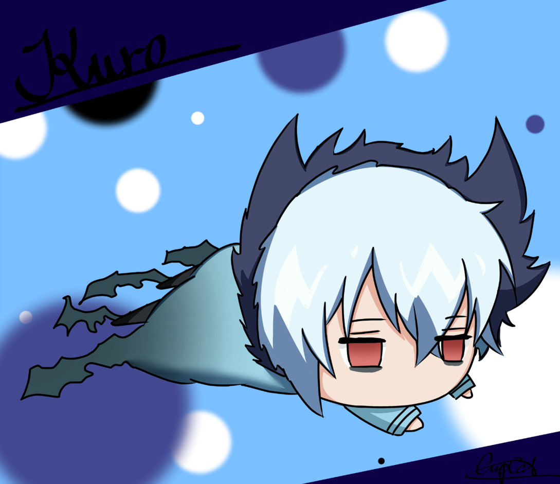 吸血鬼仆人-小黑