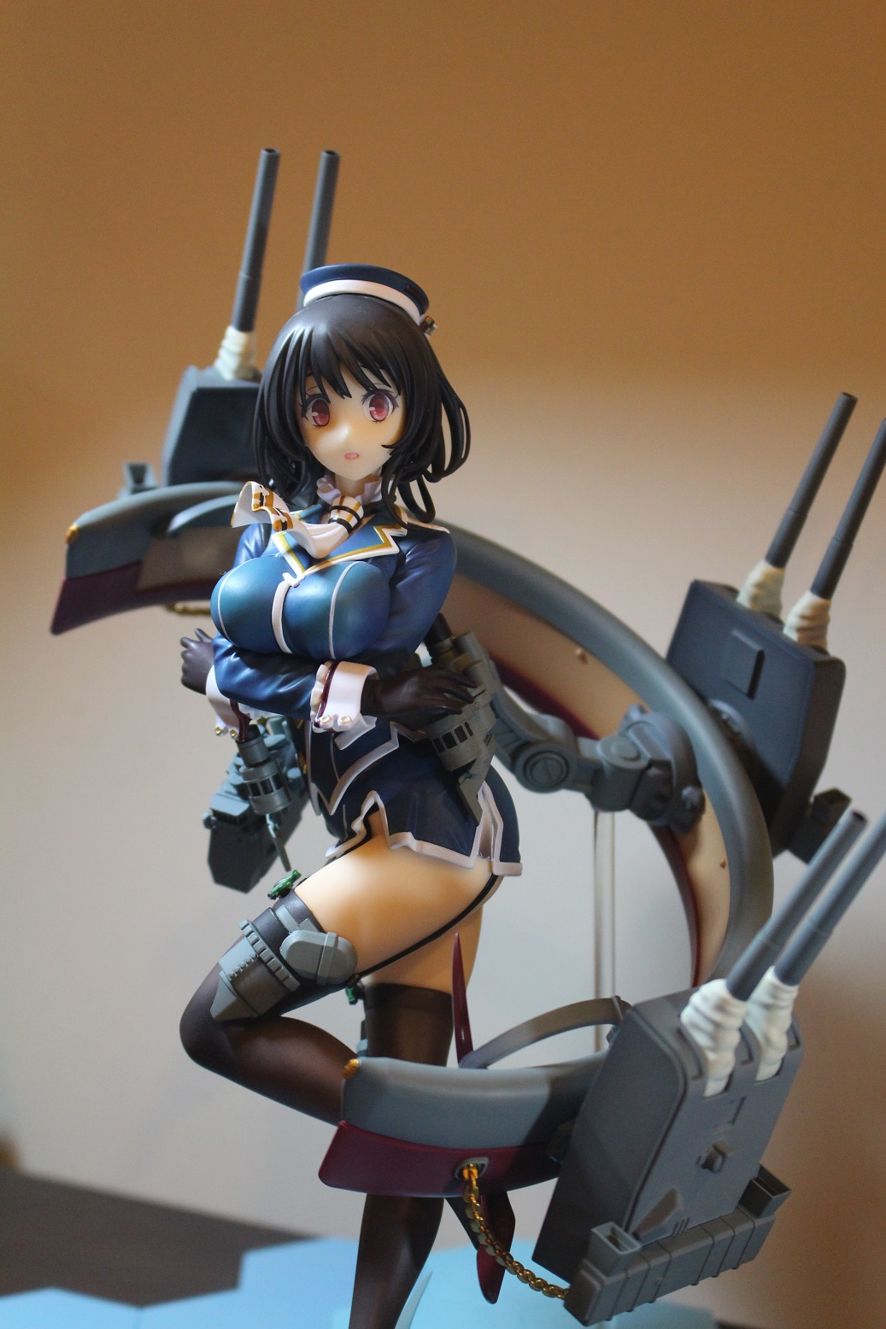 心得】WHS限定MaxFactory 艦隊收藏-高雄-重兵裝.Ver @綜合公仔玩具討論