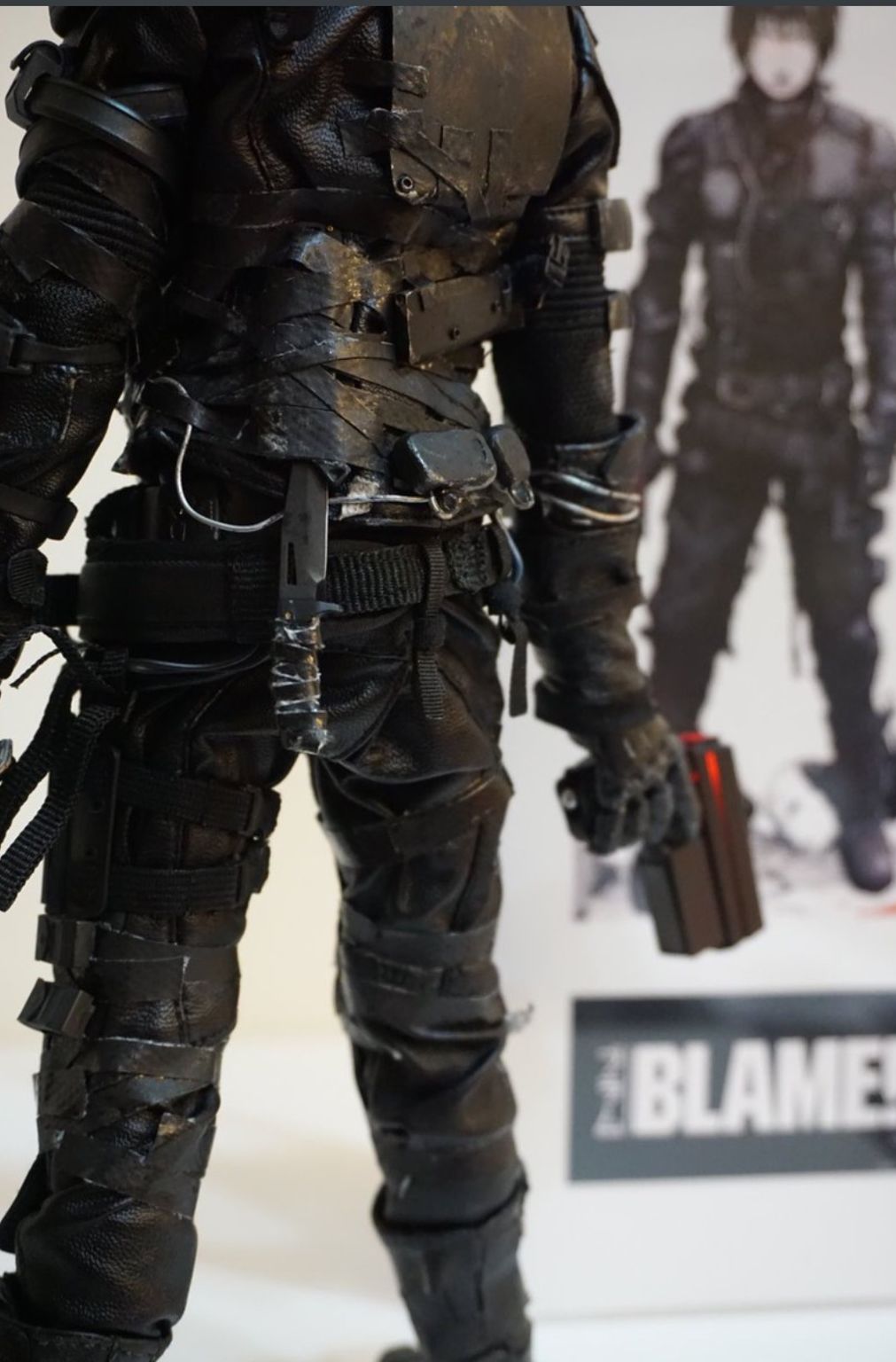 RE:【心得】簡單開箱1000toys BLAME 探索者霧亥@綜合公仔玩具討論區哈