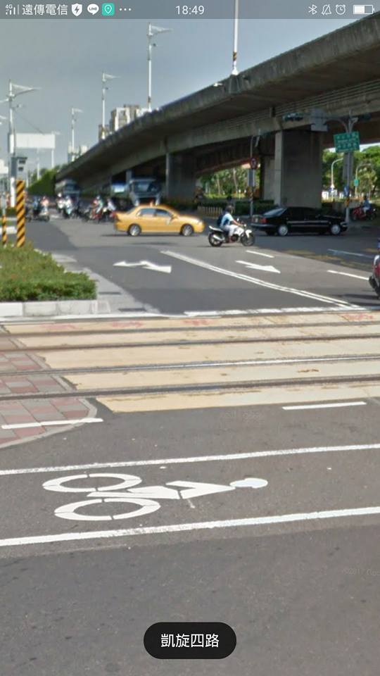 問題 凱旋四路中山三路往北的測速照相或是闖紅燈有人被拍過嗎 高雄市哈啦板 巴哈姆特