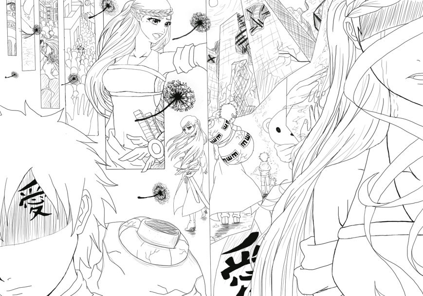 火影忍者 血愛沙塵 我愛羅x自創 砂忍者村篇第一章 Mmm12m1223的創作 巴哈姆特