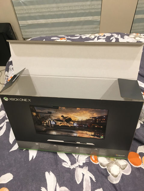【心得】XBOX ONE X簡易開箱 @電視遊樂器綜合討論區 哈啦板 - 巴哈姆特