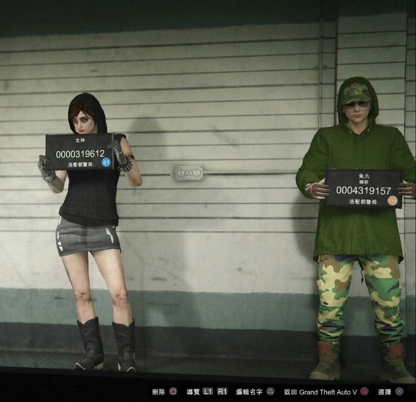 Re 心得 Gta5幫評分角色 俠盜獵車手系列哈啦板 巴哈姆特