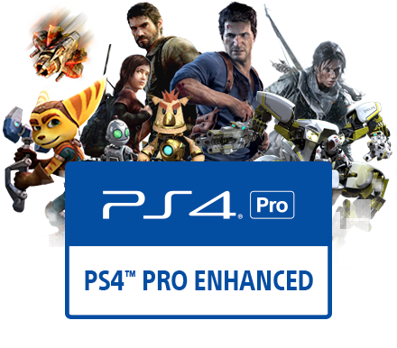 PS4 PRO 支援強化的遊戲- 巴哈姆特