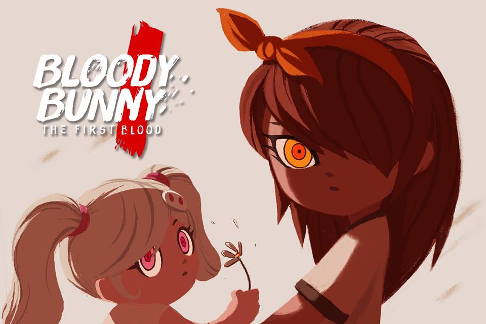 Bloody bunny. Kitty Bloody Bunny.