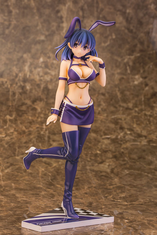 コミック阿吽吹石花Racing girl ver. illustration by 深崎暮人1/6 