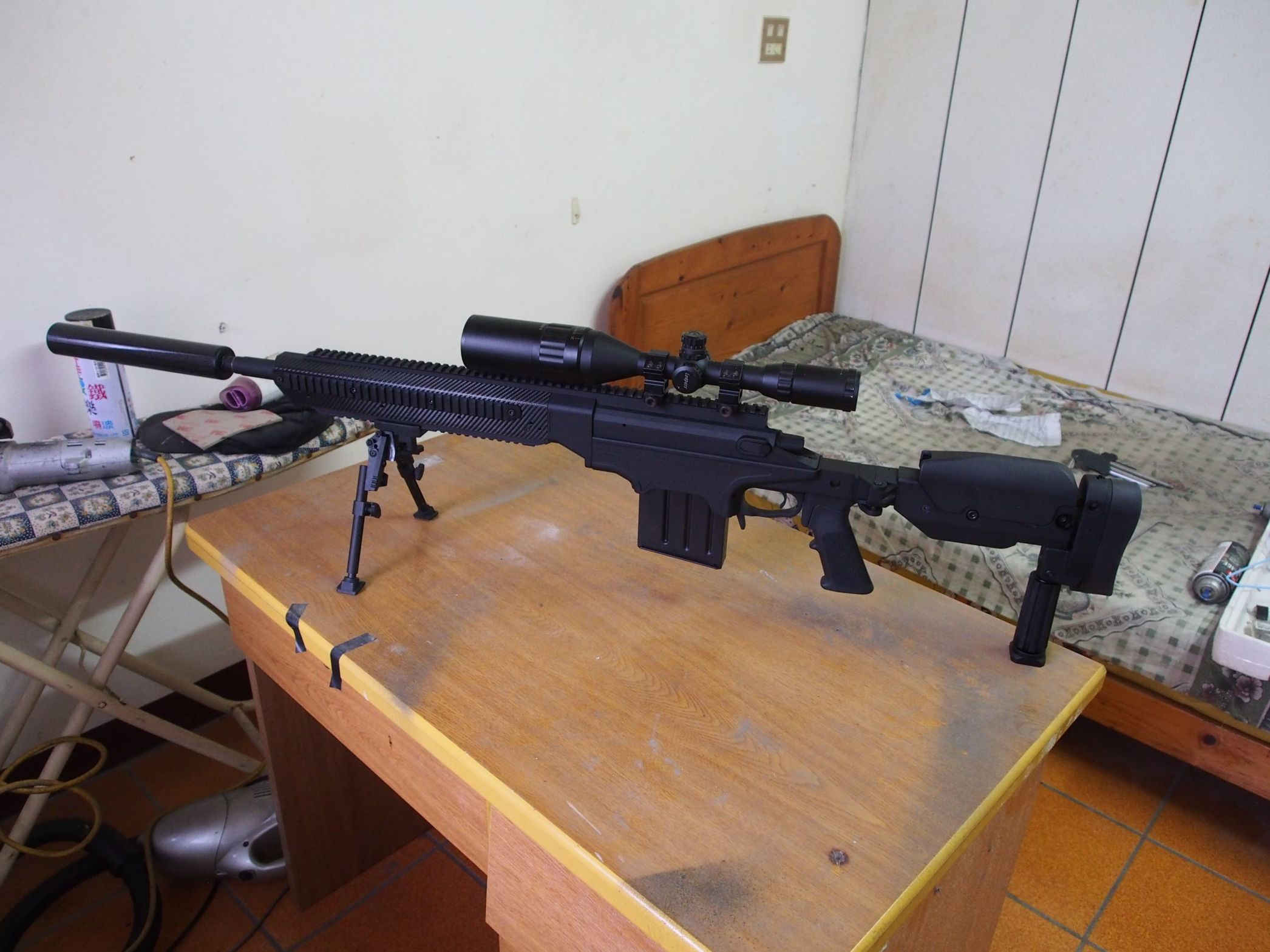 【攻略】VFC ASW338 開箱 @野戰 (生存) 遊戲 哈啦板 - 巴哈姆特