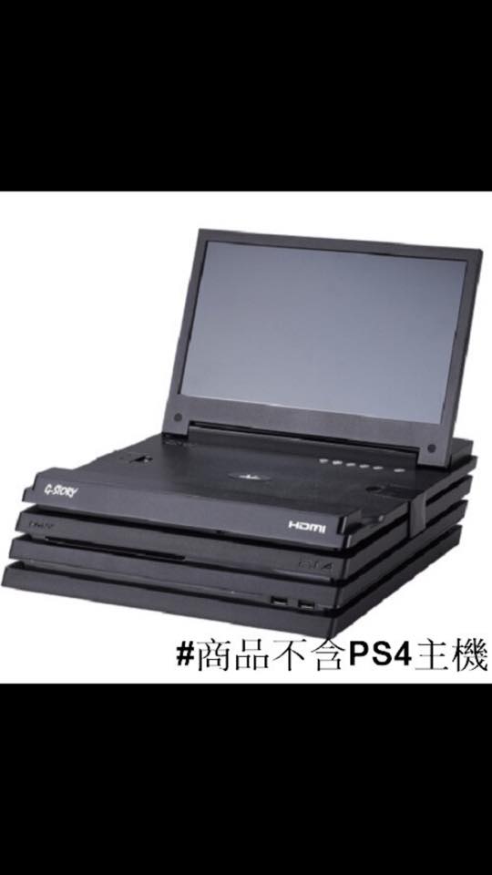 心得 Ps4 Pro 攜帶式螢幕開箱分享 魔物獵人哈啦板 巴哈姆特