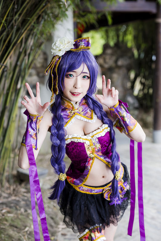 Cos Lovelive 旗袍覺醒東條希 Cookosy的創作 巴哈姆特