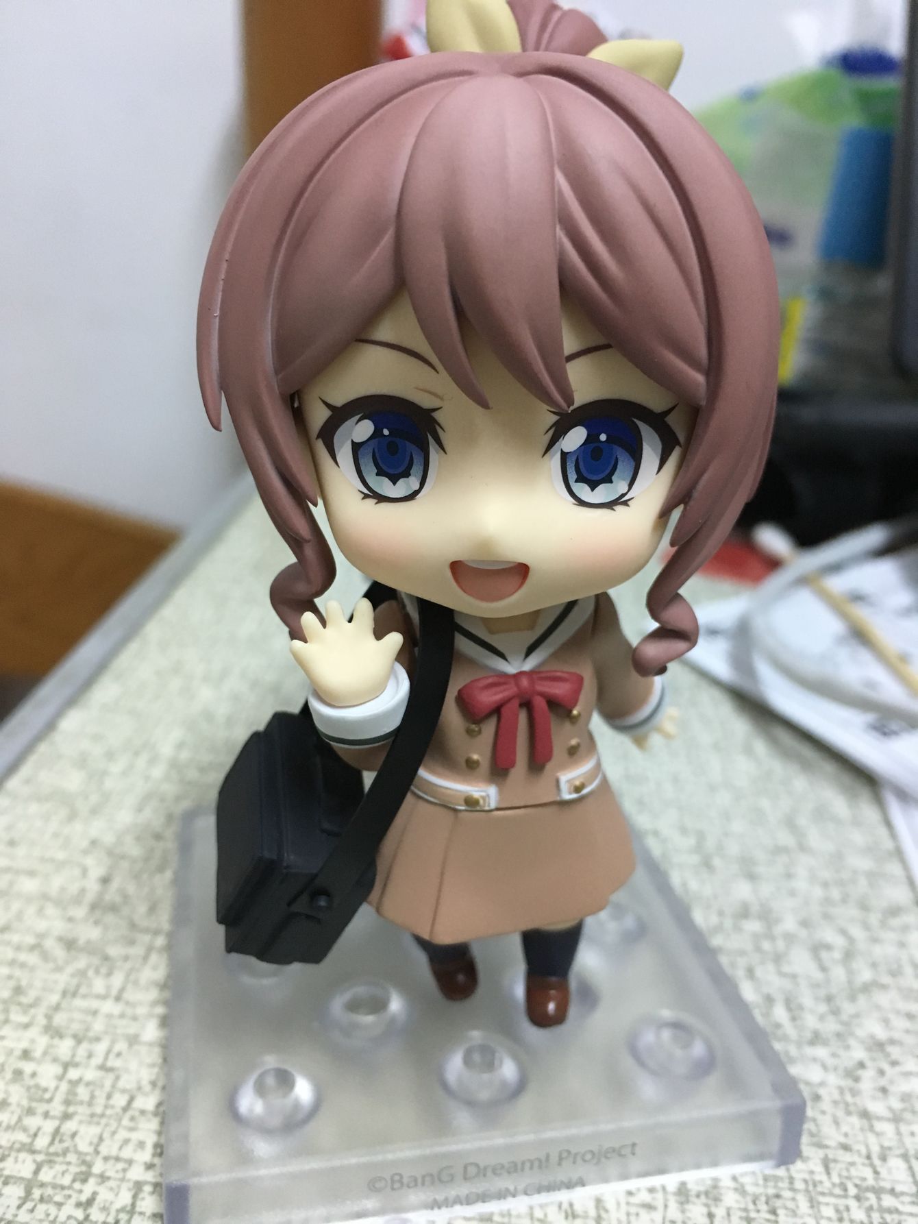 ねんどろいど BanG Dream! 山吹沙綾 ノンスケール ABS&PVC製 塗装済み