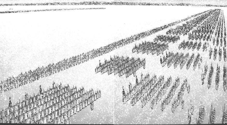 RE:【問題】關於圓盾、方盾以及一些作戰思維的問題 @軍事策略 哈啦板 - 巴哈姆特