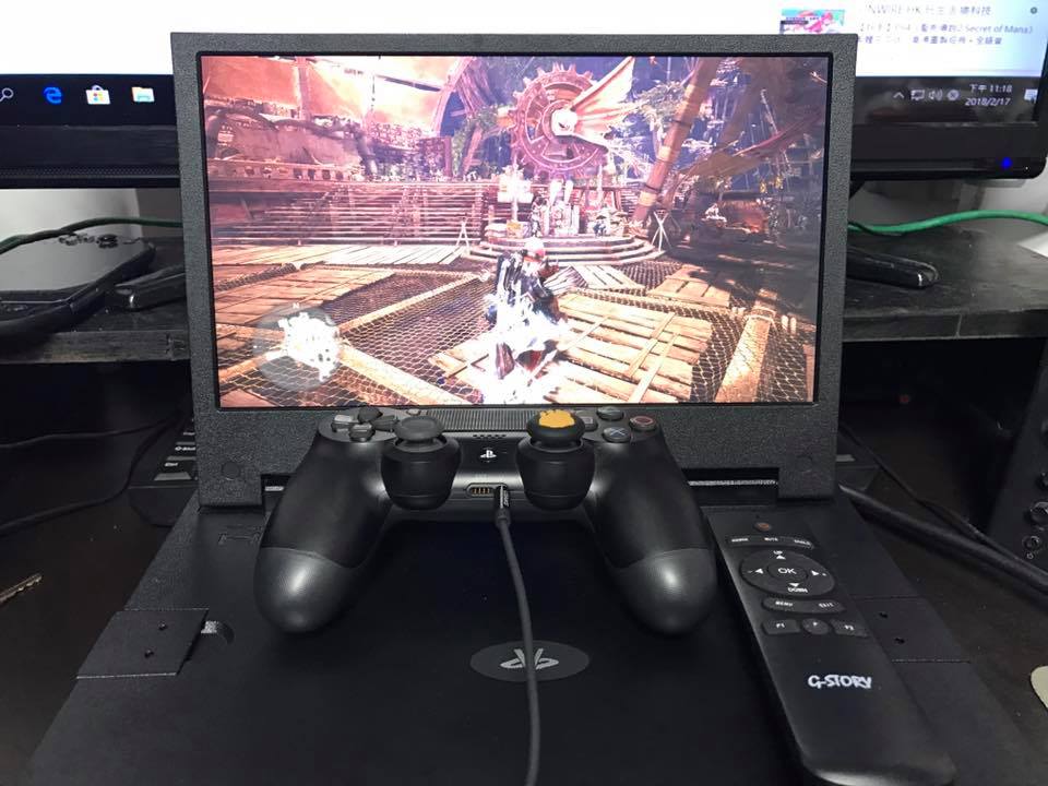 心得 Ps4 Pro 攜帶式螢幕開箱分享 魔物獵人哈啦板 巴哈姆特