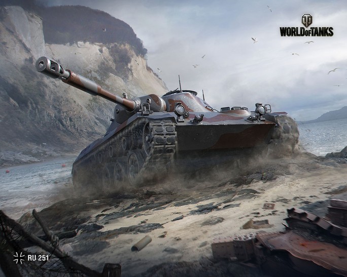 心得 地表最強九階輕坦ru251 戰車世界world Of Tanks 哈啦板 巴哈姆特