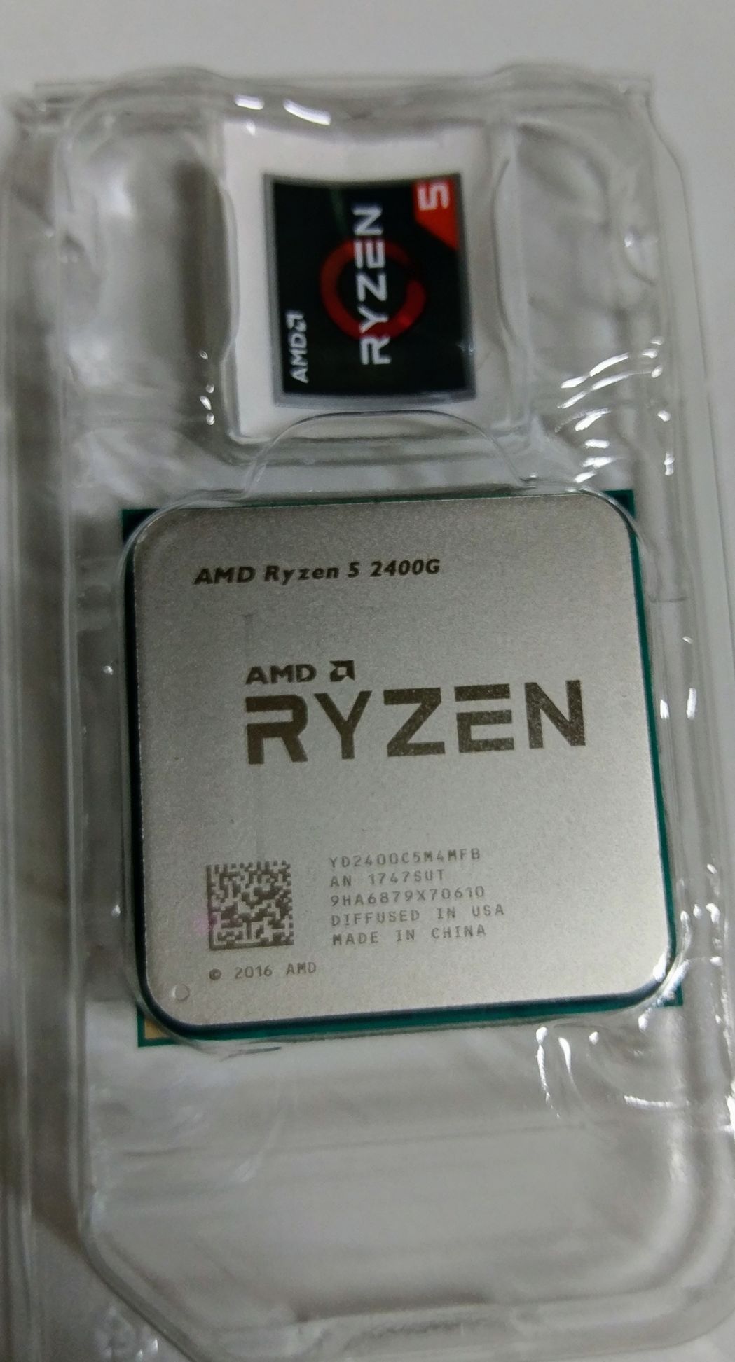 心得】Ryzen 5 2400G 簡單開箱@AMD Fans 俱樂部哈啦板- 巴哈姆特