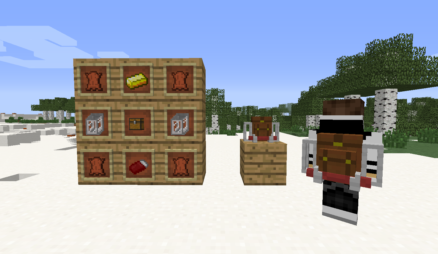 minecraft adventure backpack