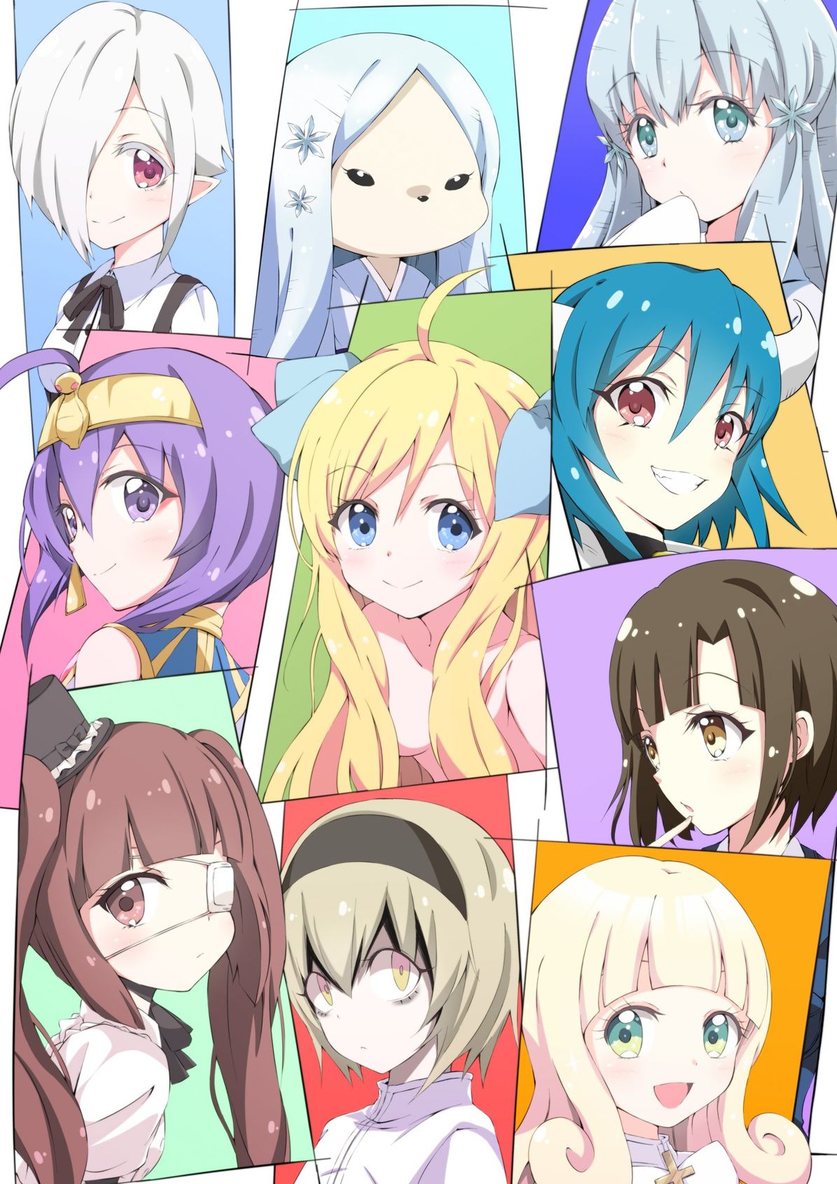 7月新番作品 邪神與廚二病少女 Jk的創作 巴哈姆特