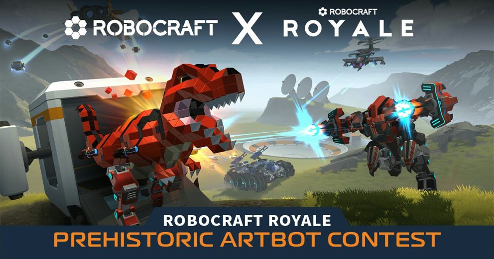 【情報】Robocraft X Robocraft Royale @ROBOCRAFT 哈啦板 - 巴哈姆特