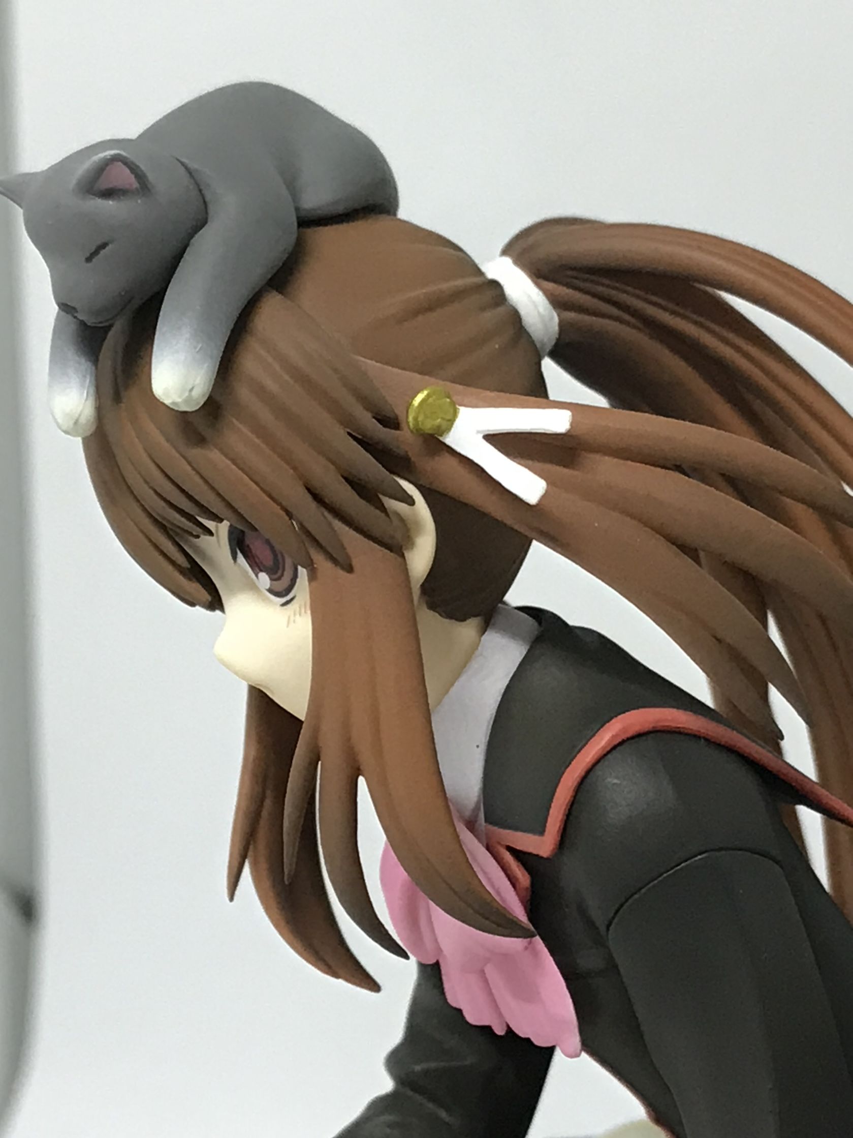 七隻小矮貓與貓公主壽屋棗鈴貓日和ver 開箱 D的創作 巴哈姆特