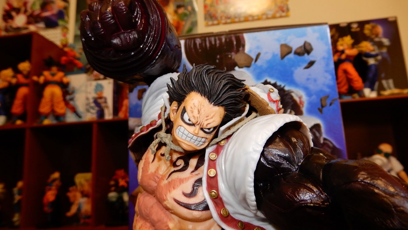 一番賞ONE PIECE BATTLE SELECTION~ 4抽就中B賞! - jimmilk7995的創作