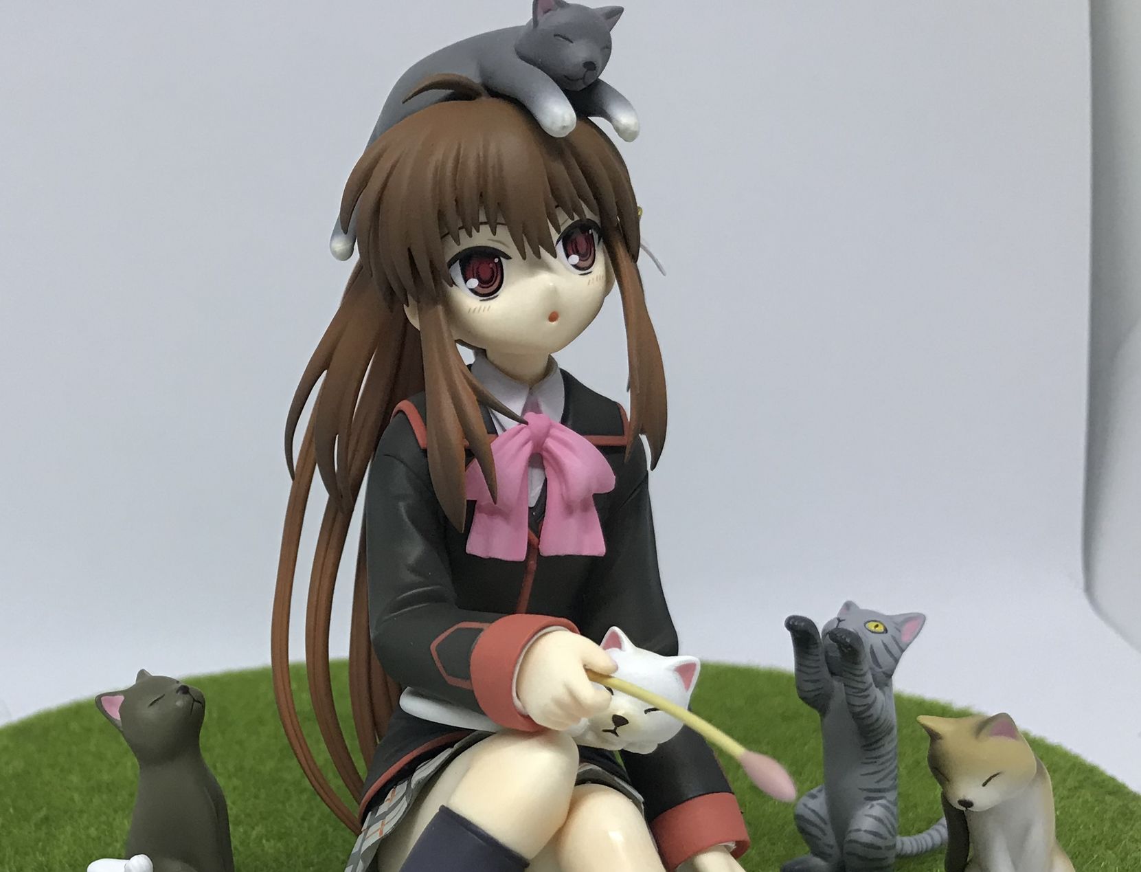 七隻小矮貓與貓公主壽屋棗鈴貓日和ver 開箱 D的創作 巴哈姆特