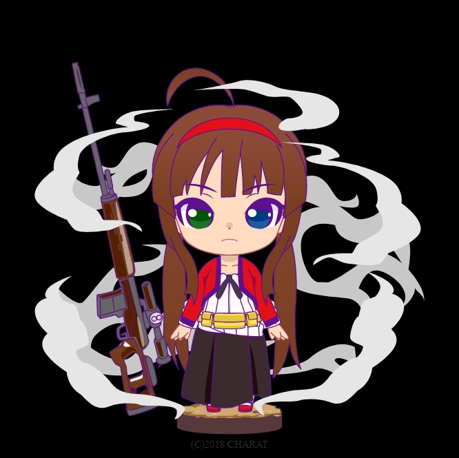 CHARAT CHOCO：閃亂神樂- hermit764的創作- 巴哈姆特