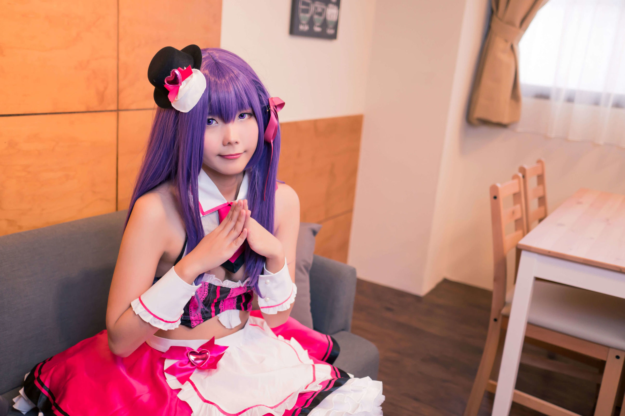 Fate/Grand Order 間桐桜 ストリートチョコメイド コスプレ