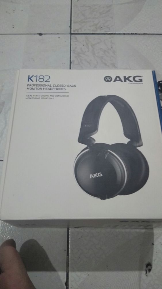 AKG K182 開箱文 - samq31的創作 - 巴哈姆特
