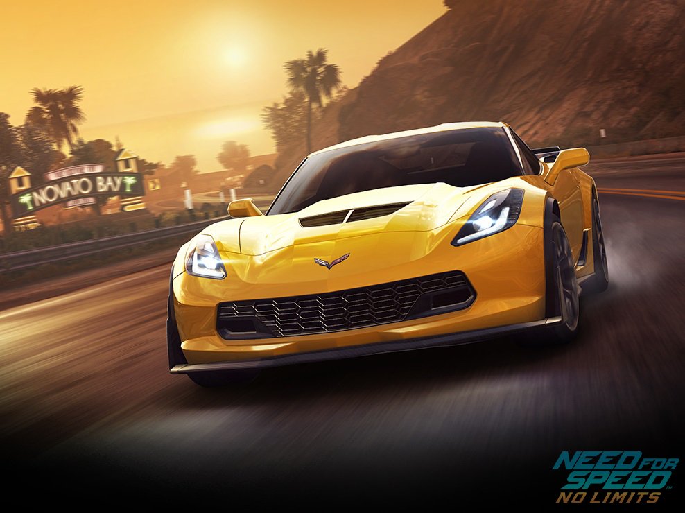 Chevrolet Corvette c7 NFS Heat