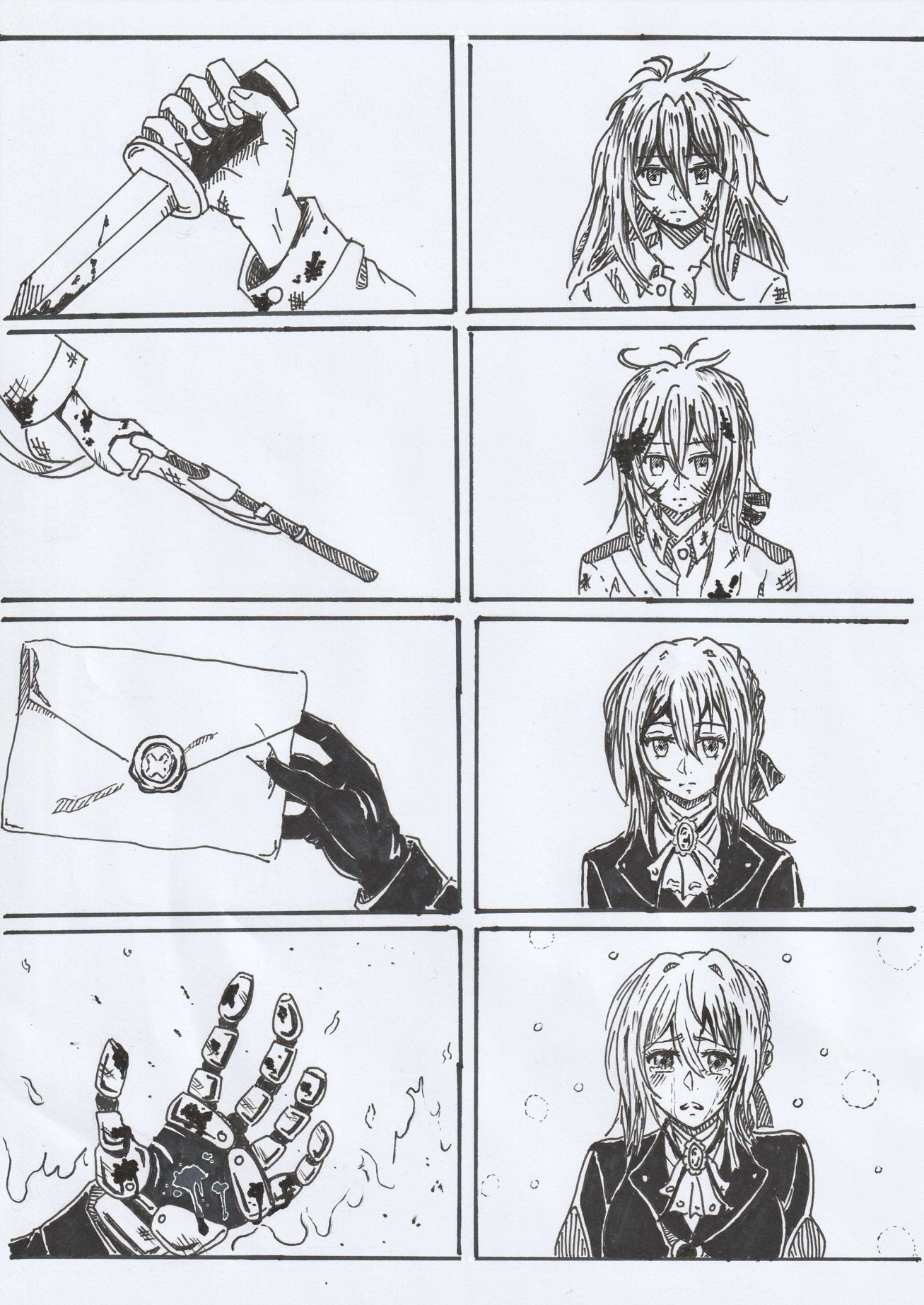 心得】(同人作品)薇爾莉特的心境變化@紫羅蘭永恆花園哈啦板- 巴哈姆特