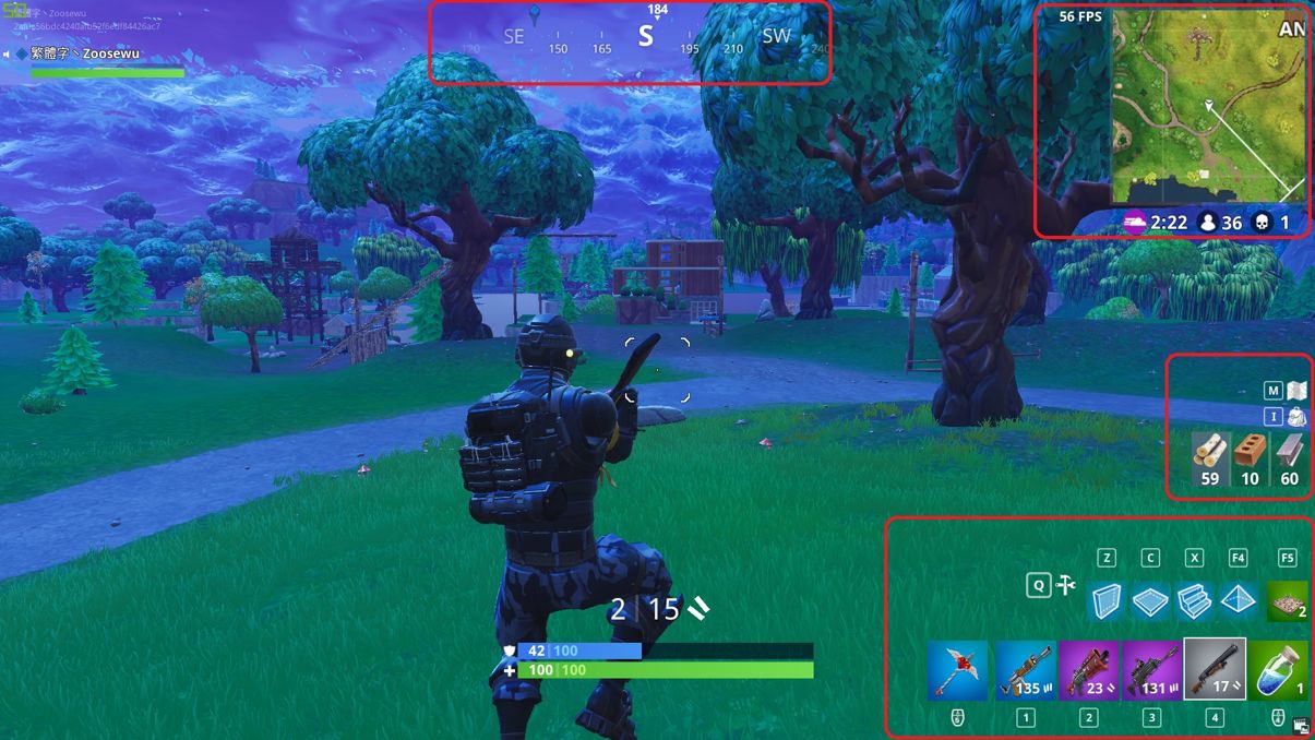 攻略 從零開始的要塞英雄 如何安裝及進行第一場遊戲 Fortnite 哈啦板 巴哈姆特