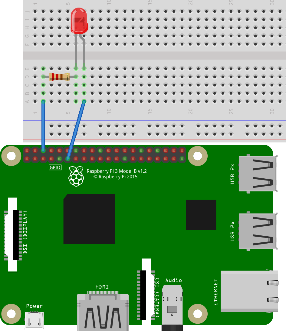 Wyliodrin簡易燒錄教學–使用Raspberry Pi 3 (2) - g919233的創作 - 巴哈姆特