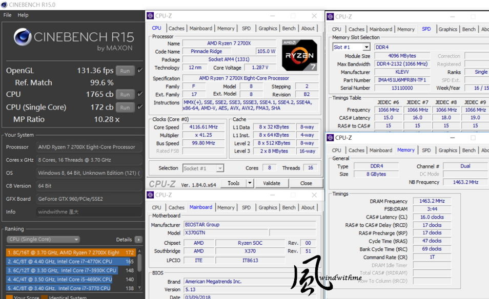 心得】AMD Ryzen 7 2700X小幅改款實測與超頻分享@電腦應用綜合討論哈啦板- 巴哈姆特