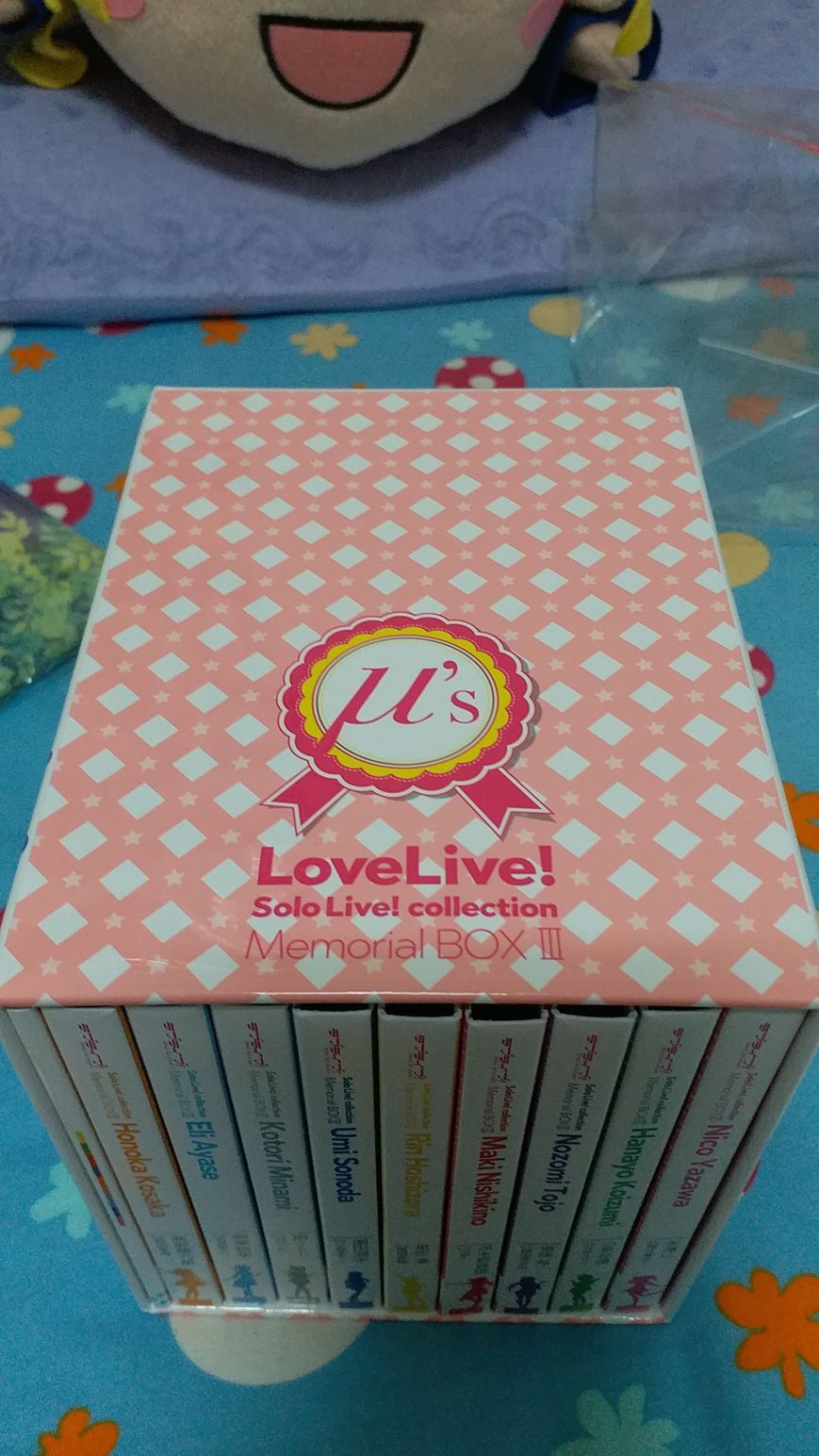 心得】[開箱] Solo Live! collection Memorial BOX III @LoveLive! 哈