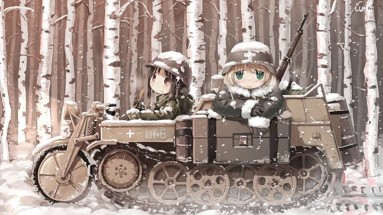 少女終末旅行 多圖高清桌布 Vistatm0926的創作 巴哈姆特