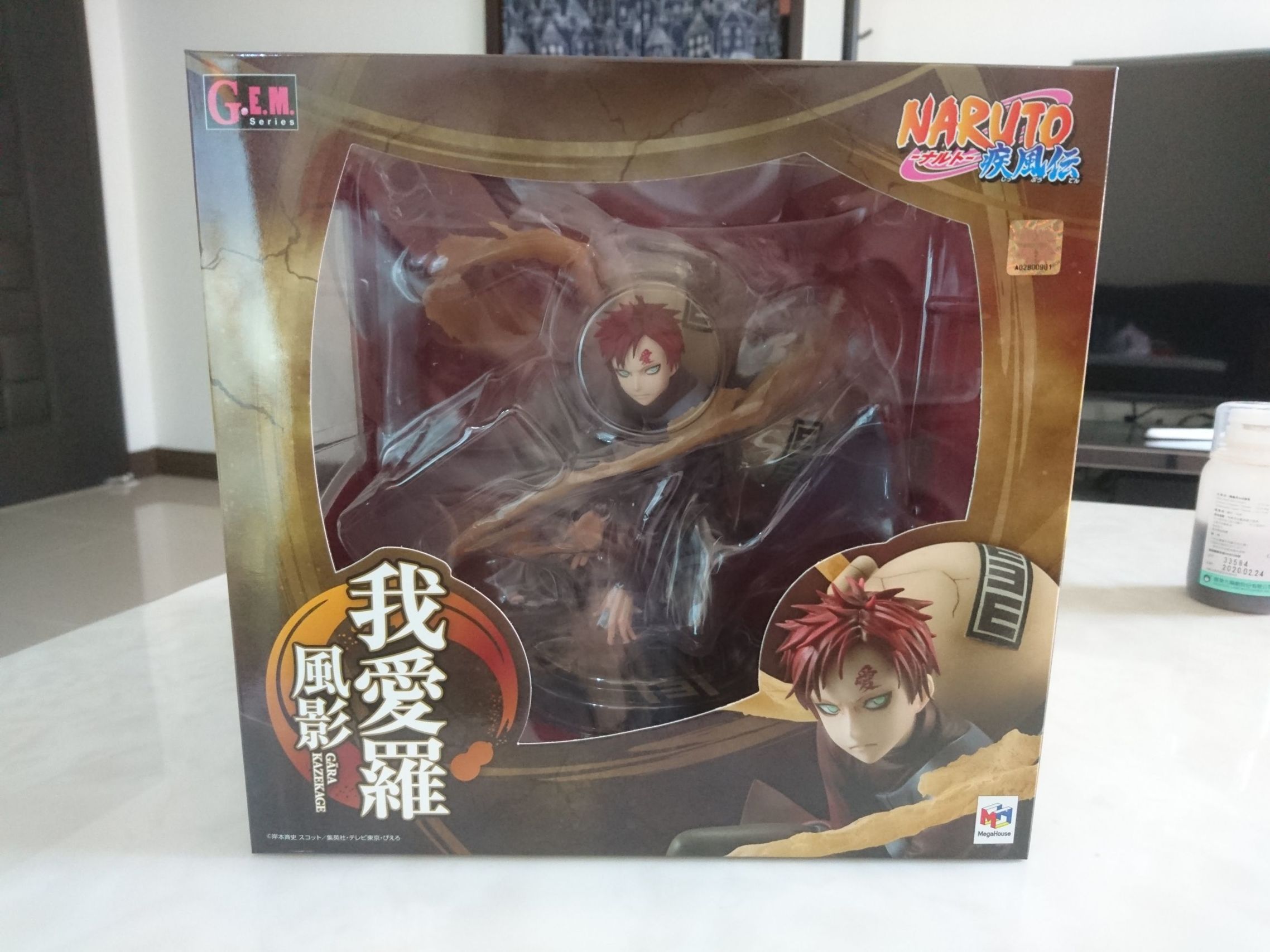 情報 Gem 風影我愛羅阿原不專業開箱 火影忍者精華區 巴哈姆特