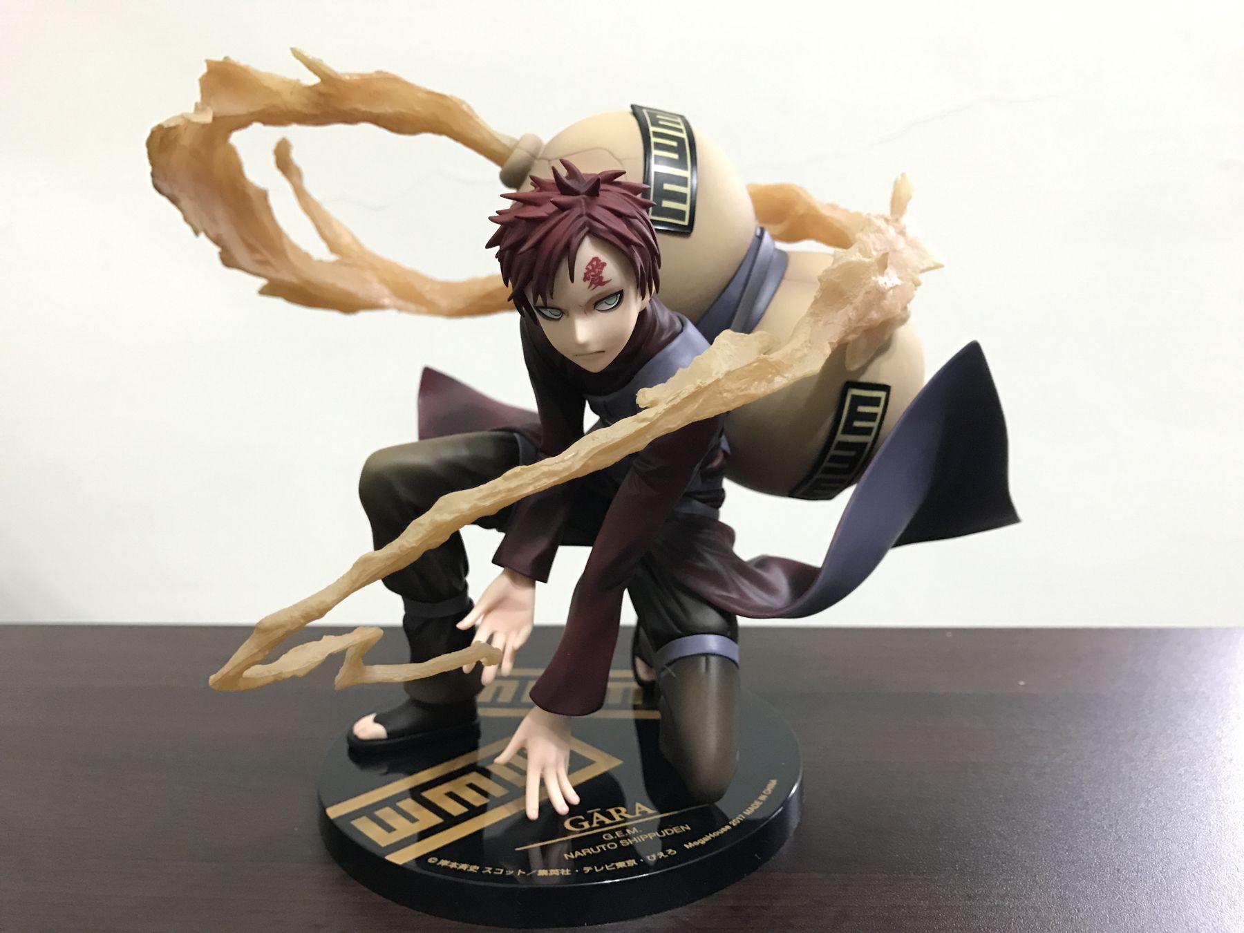 開箱 G E M 風影我愛羅 Ru春開箱 Littlerudog的創作 巴哈姆特