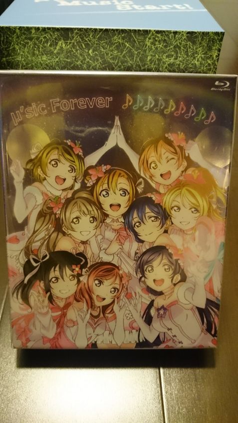 開箱】ラブライブ! μ's Final LoveLive! 〜μ'sic Forever