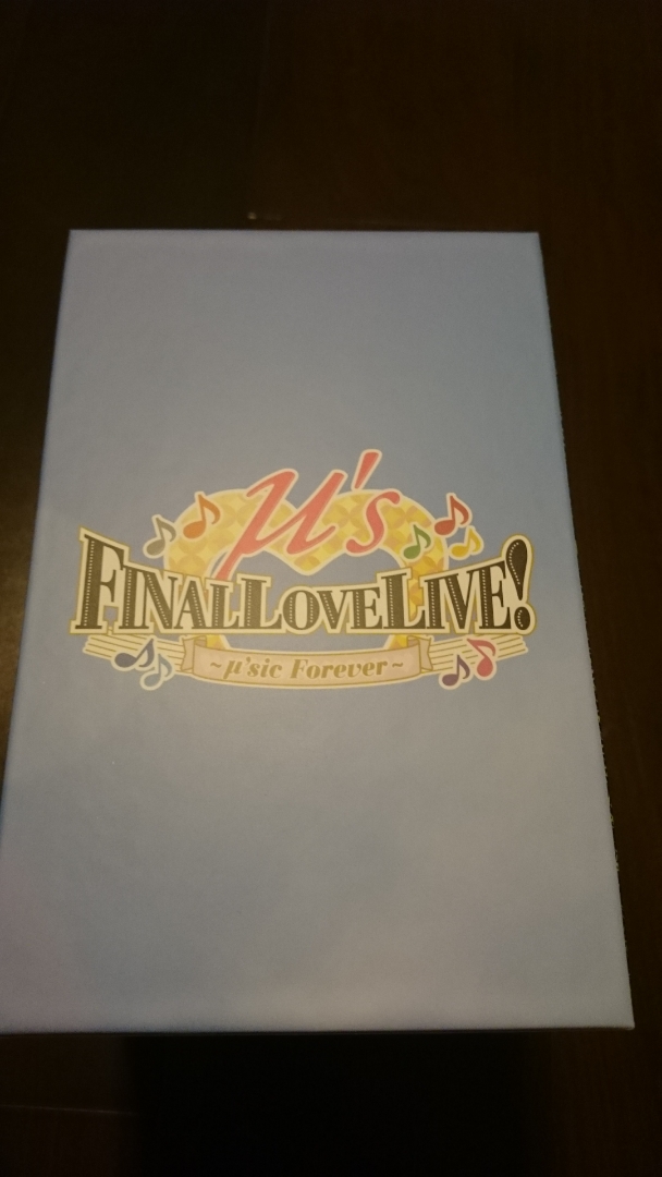 開箱】ラブライブ! μ's Final LoveLive! 〜μ'sic Forever