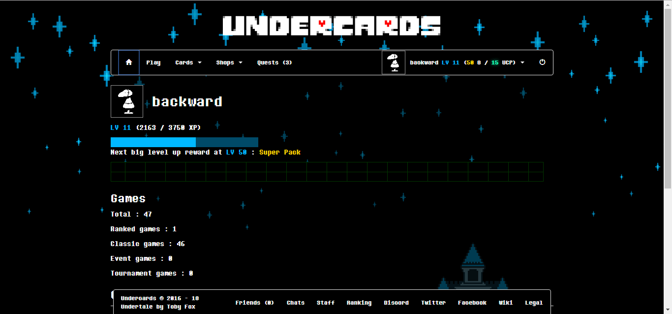 RE:【情報】大家一起來玩Undercards吧！ @Undertale 哈啦板 - 巴哈姆特