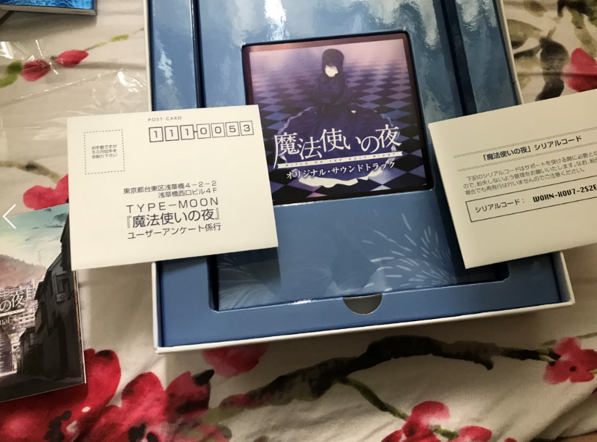 新品未開封　魔法使いの夜　初回限定版 開箱分享】PS4 魔法使之夜初回限定版& TYPE-MOON公式通販特典