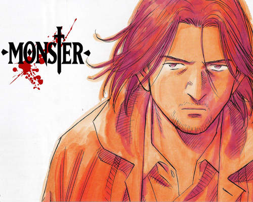 【心得】浦澤直樹Monster怪物頂置推薦文 @浦澤直樹 作品集 哈啦板 - 巴哈姆特