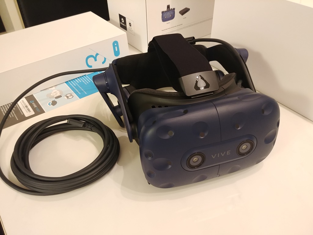 心得】HTC VIVE Pro 開箱＆心得@VR 虛擬實境綜合討論哈啦板- 巴哈姆特