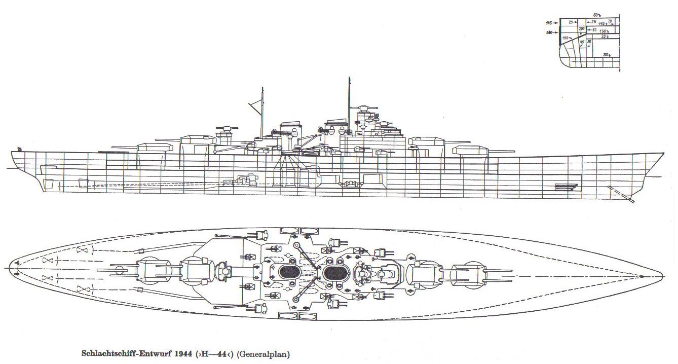 Н проект. H-45 линкор. H-45 линкор немецкий. Линкор проекта н 46 Адольф Гитлер. Проект сверхлинкора h45.