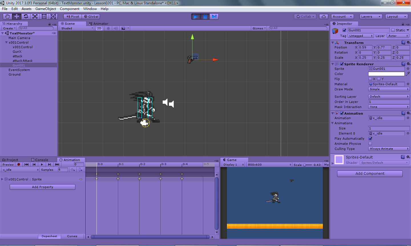 【問題】關於Animator的問題 @Unity 遊戲引擎 哈啦板 - 巴哈姆特