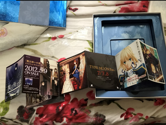 未開封シュリンク付　PC版　魔法使いの夜 初回版　TYPE-MOONレア TYPE-MOON/月箱 未開封 紙袋付