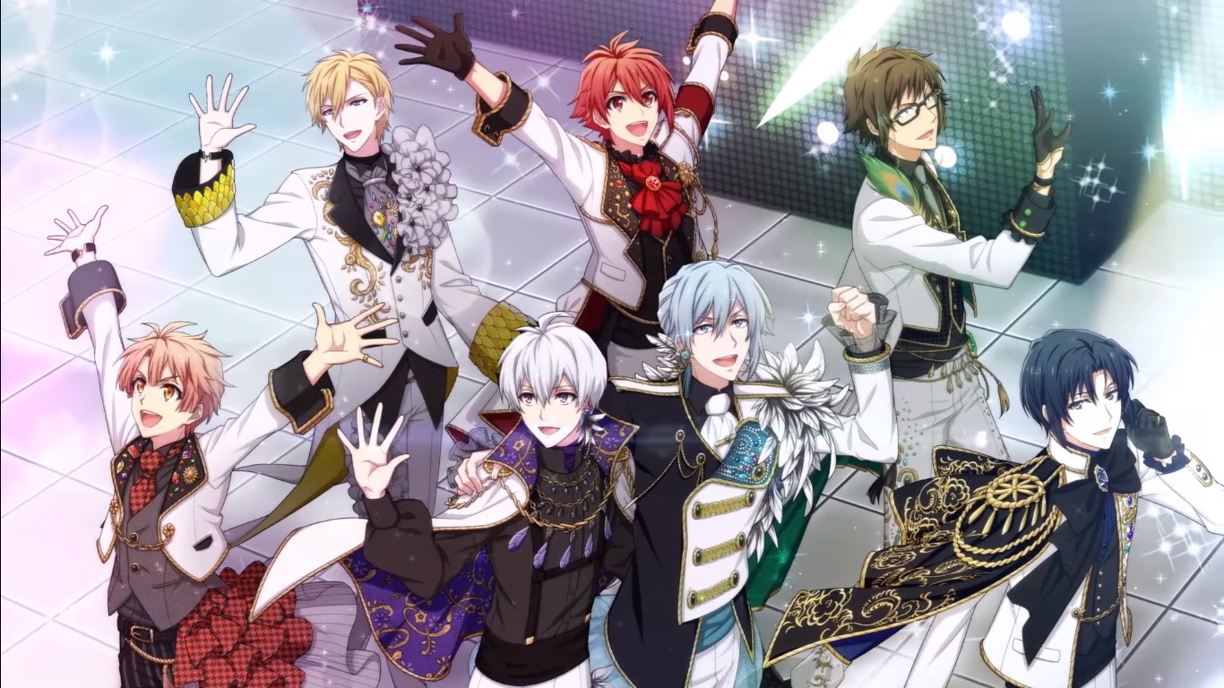 Персональных 7. Idolish7 персонажи. Семёрка идолов сериал. Семёрка идолов Zool. Семерка идолов Отохару.