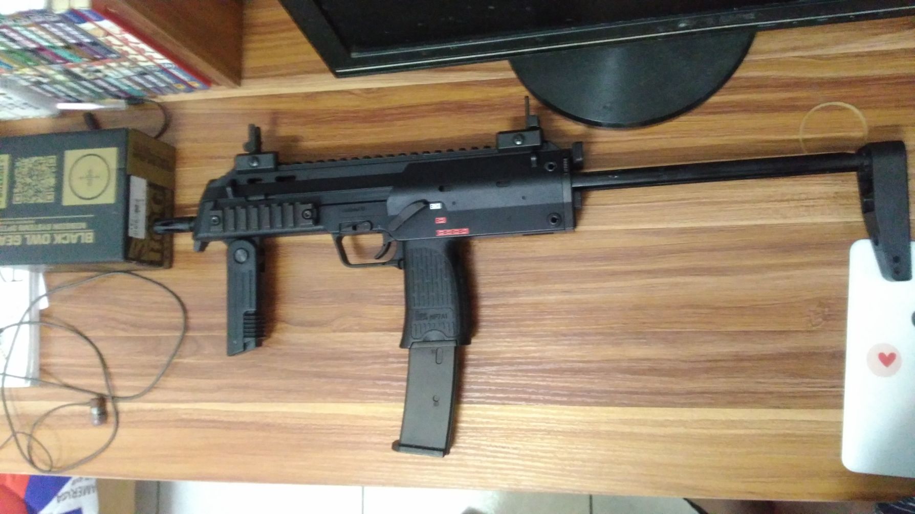 【閒聊】損友的槍拿出來偷曬 KSC/KWA MP7A1 @野戰 (生存) 遊戲 哈啦板 - 巴哈姆特