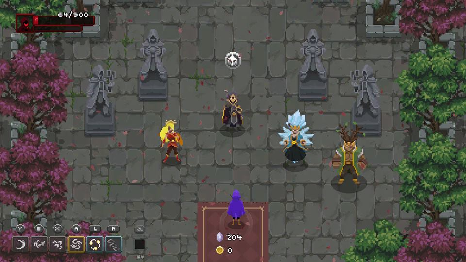 問題 Wizard Of Legend遊玩小事情 Ns Nintendo Switch 哈啦板 巴哈姆特